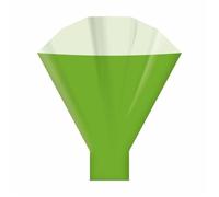 celloexpress 50cm x 35cm Translucent Lime Green Florist Bouquet Flower Sleeves - Gift Wrap, Cellophane Bag, Packing Cover (Pack of 25)