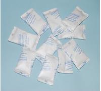 celloexpress 5g Silica Gel Pouches - Pack of 40 - Total Gel Weight 200g - Silica Gel in Tyvek Fabric Sachets (5g, 40)
