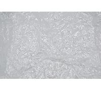 celloexpress 5m - 500cm x 67cm Clear Crinkle Material - Plastic Film - Adds Texture & Noise to Crafts, Sensory Aids and Fiddle Blankets