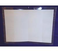 celloexpress 6" X 6" - Jacket/WRAP Around Cellophane Greeting Card Display Bags/Sleeves. Suitable for envelopes Size 155mm x 155mm - Small Cello - Pack of 1000