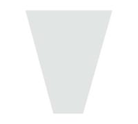 celloexpress 60cm x 35cm Plain Clear Florist Bouquet Flower Sleeves - Gift Wrap, Cellophane Bag, Packing Cover (Pack of 50)