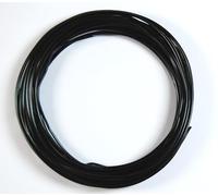 celloexpress Aluminium Craft Wire - 1.5mm x 10m (Diameter x Length) - Aluminium Wire 15 Guage (Black)