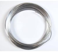 celloexpress Aluminium Craft Wire - 1.5mm x 10m (Diameter x Length) - Aluminium Wire 15 Guage (Silver)