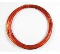 celloexpress Aluminium Craft Wire - 1mm x 10m (Diameter x Length) - Aluminium Wire 18 Guage (Copper)