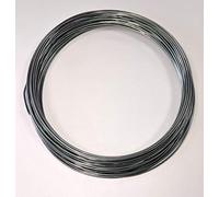 celloexpress Aluminium Craft Wire - 1mm x 10m (Diameter x Length) - GREY