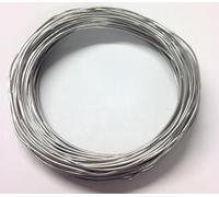 celloexpress Aluminium Craft Wire - 1mm x 20m (Diameter x Length) - Aluminium Wire 18 Guage (Grey)