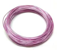 celloexpress Aluminium Craft Wire - 1mm x 20m (Diameter x Length) - Aluminium Wire 18 Guage (Pearl Pink)