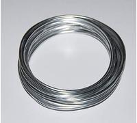 celloexpress Aluminium Craft Wire - 3mm x 5m (Diameter x Length) - Aluminium Wire 9 Guage (Silver)