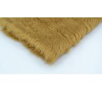 celloexpress Antelope Fun Fur - 15mm Pile Teddy Bear & Soft Toy Making Faux Animal Fabric (1m - 100cm x 150cm)