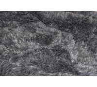 celloexpress Badger Animal Fur - 20mm Pile Teddy Bear & Soft Toy Making Faux Animal Fabric (1/8m - 50cm x 37cm)