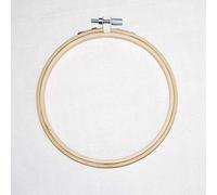 celloexpress Bamboo Embroidery Rings Hoops - Choice of Sizes - Cross Stitch / Tapestry Frame (33cm - 13")