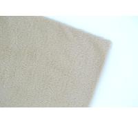 celloexpress Beige Cuddle Fur - 5mm Pile Teddy Bear & Soft Toy Making Faux Animal Fabric (1/4m - 50cm x 75cm)