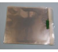 celloexpress Biodegradable 110mm x 110mm + 30mm Self Seal Flap - Bio 4.3" x 4.3" - Bio PLA Greeting Card Display Bags 30 Micron - Square Small Cello - Pack of 100