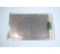 celloexpress Biodegradeable A5 Cello - 157mm x 210mm + 30mm Flap - PLA Artists Display Bags 30 Micron Self Seal - Medium Cello - Pack of 1000
