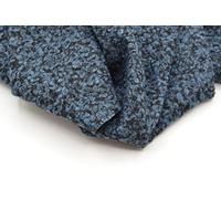 celloexpress Blended Blue Curly Fur - Teddy Bear & Soft Toy Making Faux Animal Fabric (1/2m - 50cm x 150cm)