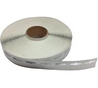 celloexpress Euro Slot 40mm x 42mm Self Adhesive Hang Tabs - Display Hanging Sticky Tab Retail Point of Sale (Pack of 500)