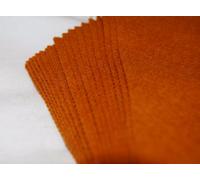 celloexpress Felt Sheets for Crafting and Soft Toy Making 100% Acrylic Craft Felt 9" Squares (Amber, 10 Sheets)
