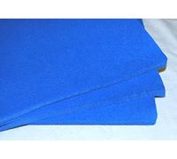 celloexpress Felt Sheets for Crafting and Soft Toy Making 100% Acrylic Craft Felt 9" Squares (Cornflower Blue, 20 Sheets)