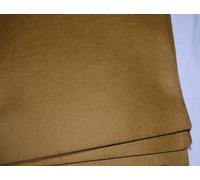 celloexpress Felt Sheets for Crafting and Soft Toy Making 100% Acrylic Craft Felt 9" Squares (Gold, 20 Sheets)