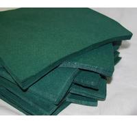 celloexpress Felt Sheets for Crafting and Soft Toy Making 100% Acrylic Craft Felt 9" Squares (Holly Green, 20 Sheets)