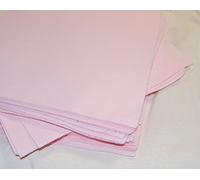 celloexpress Felt Sheets for Crafting and Soft Toy Making 100% Acrylic Craft Felt 9" Squares (Light Pink, 10 Sheets)