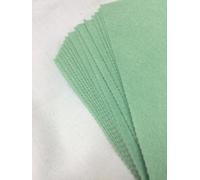 celloexpress Felt Sheets for Crafting and Soft Toy Making 100% Acrylic Craft Felt 9" Squares (Mint Green, 2 Sheets)