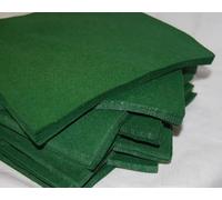 celloexpress Felt Sheets for Crafting and Soft Toy Making 100% Acrylic Craft Felt 9" Squares (Olive Green, 5 Sheets)