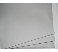 celloexpress Felt Sheets for Crafting and Soft Toy Making 100% Acrylic Craft Felt 9" Squares (Silver, 5 Sheets)