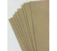 celloexpress Felt Sheets for Crafting and Soft Toy Making 100% Acrylic Craft Felt 9" Squares (Stone, 5 Sheets)