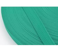 celloexpress Green 25mm Polypropylene Webbing - 2m (200cm) - Strap Tape Bag Tote Handle