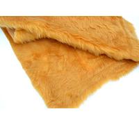 celloexpress Honey Fun Fur - 15mm Pile Teddy Bear & Soft Toy Making Faux Animal Fabric (3m - 300cm x 150cm)