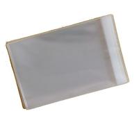 celloexpress JW Magazine/Brochure 9" x 7" Cello Size 185mm x 228mm + 30mm Flap - Cellophane Display Bags Self Seal 40 Micron - Pack of 500