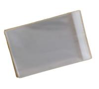 celloexpress JW Tract 89mm x 230mm + 30mm Flap Cellophane Display Bags Self Seal 30 Micron - Medium Cello - Pack of 50