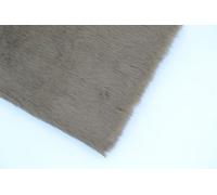 celloexpress Mink Brown Rabbit Faux Fur - 15mm Pile Plain Animal Fabric Material Teddy Bear & Soft Toy Making (1/4m - 50cm x 75cm)