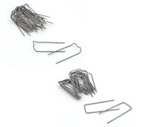 celloexpress Mossing Pegs/German Pins for Florist Wreaths Pegs - 30mm x 17mm Bent - Pack of 50