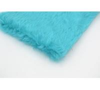 celloexpress Neptune Blue Fun Fur - 15mm Pile Teddy Bear & Soft Toy Making Faux Animal Fabric (1/4m - 50cm x 75cm)