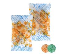 celloexpress Pack of 10 5g Self Indicating Silica Gel Desiccant Sachets - Orange Absorb Anti Moisture Damp - Total Gel Weight 50g (SI 5g, 10)