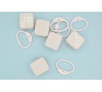 celloexpress Pack of 10 - Brahms Lullaby Musical Box - Pull Cord Long Playing Box - Various Tunes Available - 55mm x 50mm x 32mm