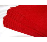 celloexpress Pack of 20 Sheets - 6" BERRY - 100% Acrylic Craft Felt 6" x 6" Squares for Crafting, and Soft Toy Making