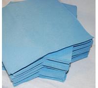 celloexpress Pack of 5 Sheets - 6" LIGHT BLUE - 100% Acrylic Craft Felt 6" x 6" Squares for Crafting, and Soft Toy Making