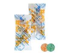 celloexpress Pack of 500 1g Self Indicating Silica Gel Desiccant Sachets - Orange Absorb Anti Moisture Damp - Total Gel Weight 500g (SI 1g, 500)