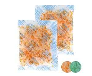 celloexpress Pack of 8 50g Self Indicating Silica Gel Desiccant Sachets - Orange Absorb Anti Moisture Damp - Total Gel Weight 400g (SI 50g, 8)