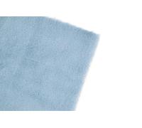 celloexpress Powder Blue Bunny Lux Fur - 10mm Pile Teddy Bear & Soft Toy Making Faux Animal Fabric (1m - 100cm x 150cm)