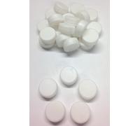 celloexpress Round Flat Rattles 1.2cm x 2.7cm / 12mm x 27mm - Teddy Bear & Soft Toy Making Replacement Rattlers - Pack of 25