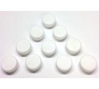 celloexpress Round Flat Rattles 1.2cm x 2.7cm / 12mm x 27mm - Teddy Bear & Soft Toy Making Replacement Rattlers - Pack of 10