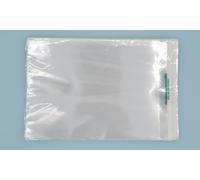 celloexpress RRS A3-305mm x 422mm + 30mm Self Seal Lip - 30 Micron Clear Renewably Sourced Resin Cellophane - Large Cello - Pack of 50