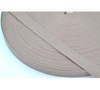 celloexpress Sand 38mm Polypropylene Webbing - 3m (300cm) - Strap Tape Bag Tote Handle