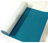 celloexpress Self-Adhesive Felt Lengths - 100% Acrylic - Teal, 1m (100cm x 45cm)
