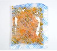 celloexpress SELF INDICATING 50g - Pack of 5 - Total Gel Weight 250g - YELLOW Silica Gel Pouches Sachets (SI 50g, 5)