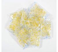 celloexpress SELF INDICATING YELLOW Silica Gel Pouches - 5g Silica Gel Sachets - Total Gel Weight 2000g / 2kg (SI5g, 400)